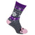 Front - Ladies/Womens Slipper Gripper Socks