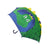 Front - Drizzles Childrens/Kids 3D Dino Umbrella