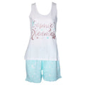 Front - Forever Dreaming Womens/Ladies Cosmic Dreams Short Pyjama Set