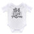 Front - Nursery Time Baby Life Is More Fun Short Sleeve Bodysuit