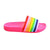 Front - Childrens Girls Rainbow Sliders