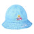 Front - Baby Shark Childrens/Kids Embroidered Bucket Hat