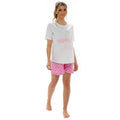 Front - Foxbury Ladies/Womens Bump Lift Maternity Pyjama Set
