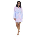 Front - Brave Soul Ladies/Womens Unicorn Hooded Dressing Gown