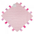 Front - Snuggle Baby Girls Star Embossed Hearts Comforter