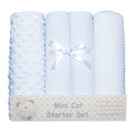 Front - Snuggle Baby Mini Cot Starter Set (4 Pieces)