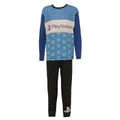 Front - Playstation Childrens Boys Logo Pattern Pyjama Set