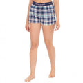 Front - Forever Dreaming Womens/Ladies Check Lounge Shorts