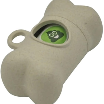 Front - M-Pets Bamboo Poo Bag (Pack of 15)