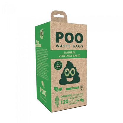Front - M-Pets Mint Dog Poop Bags (Pack of 120)