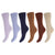 Front - FLOSO Ladies/Womens Premium Quality Multipack Thermal Socks, Double Brushed Inside (Pack Of 6)