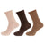 Front - Universal Textiles Womens/Ladies Bamboo Diabetic Wellness Socks (3 Pairs)
