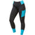 Front - Dublin Womens/Ladies Power Performance Colour Block Horse Riding Tights