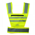 Front - Weatherbeeta Unisex Adult Reflective Bib