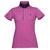 Front - Dublin Womens/Ladies Lily Capped Sleeved Polo Shirt