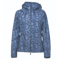 Front - Dublin Womens/Ladies Cortina Printed Waterproof Jacket