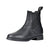 Front - Saxon Unisex Adult Allyn Leather Jodhpur Boots