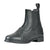 Front - Saxon Unisex Adult Allyn Leather Zip Paddock Boots