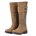 Front - Dublin Unisex Adult Pollard Leather Country Boots