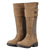 Front - Dublin Unisex Adult Pollard Leather Country Boots