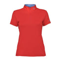 Front - Dublin Womens/Ladies Airflow Short-Sleeved Base Layer Top