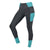 Front - Dublin Womens/Ladies Power Performance Mid Rise Horse Riding Tights
