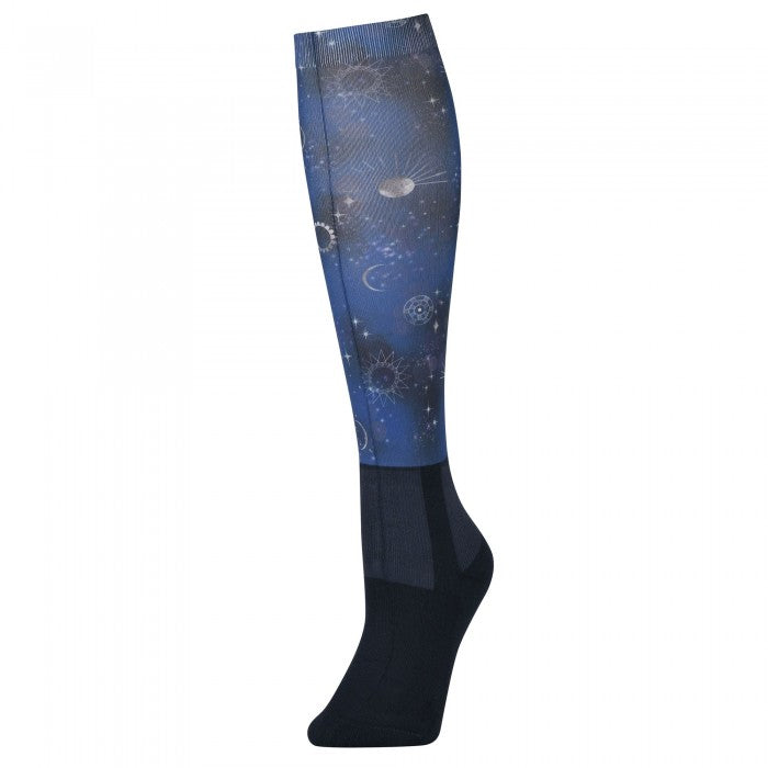 Front - Dublin Childrens/Kids Stars Knee High Socks