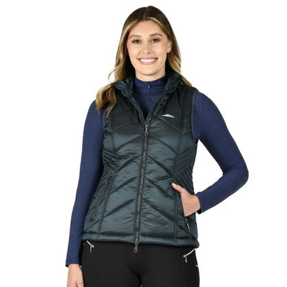 Front - Weatherbeeta Womens/Ladies Presley Riding Gilet