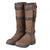 Front - Dublin Womens/Ladies Erne Leather Boots