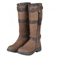 Front - Dublin Womens/Ladies Erne Leather Boots