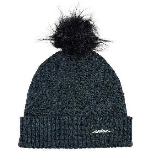 Front - Weatherbeeta Rib Knit Beanie