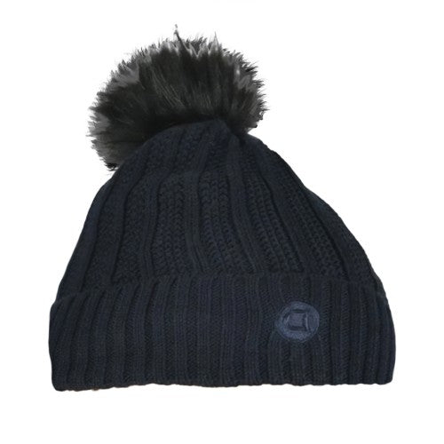 Front - Dublin Rib Knit Beanie