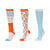Front - Dublin Unisex Adult Colour Clash Patterned High Riding Socks (Pack of 3)