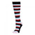 Front - Dublin Childrens/Kids Multi Stripe High Riding Socks