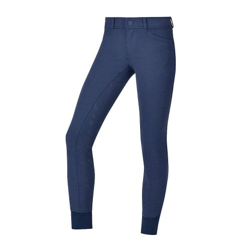 Front - Dublin Childrens/Kids Cammy Comfort Twill Breeches