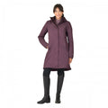 Midnight Green - Front - Weatherbeeta Womens-Ladies Equestrian Waterproof Longline All Purpose Jacket
