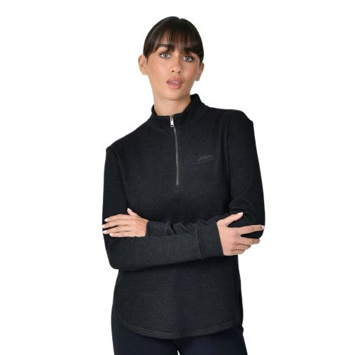 Front - Weatherbeeta Womens/Ladies London Long-Sleeved Riding Base Layer Top