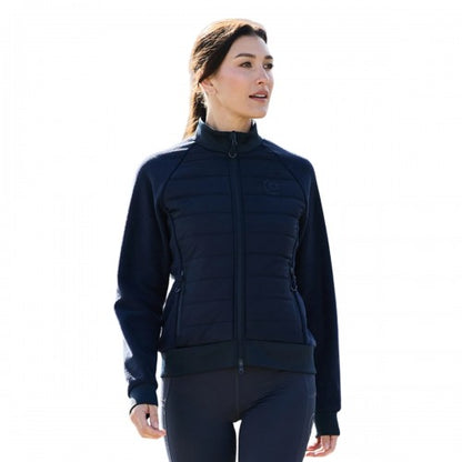 Front - Dublin Womens/Ladies Insulated Hybrid Jacket