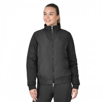 Front - Dublin Womens/Ladies Blouson Team Zipped Jacket