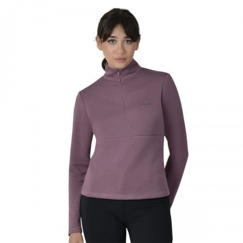 Front - Weatherbeeta Womens/Ladies Bamboo Copper Zip Long-Sleeved Midlayer