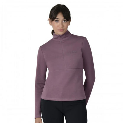 Front - Weatherbeeta Womens/Ladies Bamboo Copper Zip Long-Sleeved Midlayer