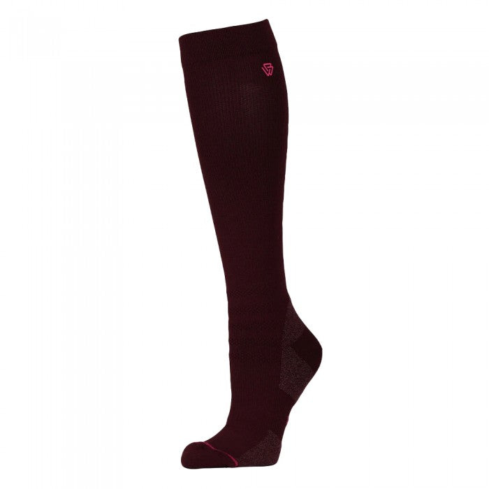 Navy - Front - Weatherbeeta Unisex Adult Compression Riding Knee High Socks