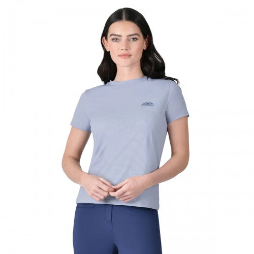 Front - Weatherbeeta Womens/Ladies UV Protection Relaxed Fit Short-Sleeved T-Shirt