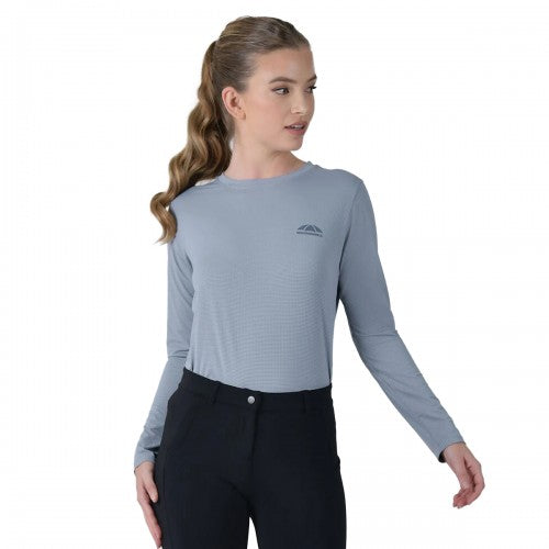 Front - Weatherbeeta Womens/Ladies UV Protection Relaxed Fit Long-Sleeved T-Shirt