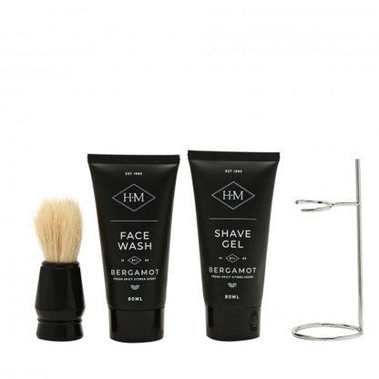 Front - Harvey Makin Shaving Gift Set