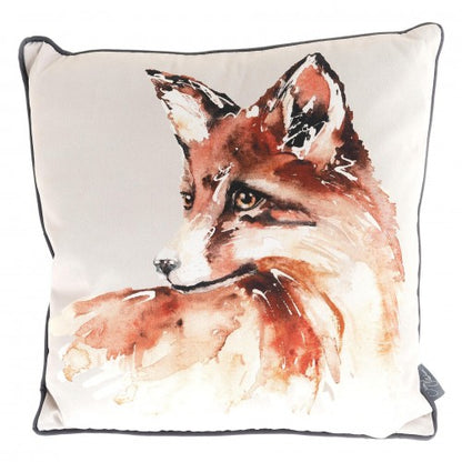 Front - Meg Hawkins Fox Cushion 40cm