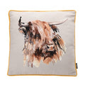Front - Meg Hawkins Highland Cow Cushion 40cm