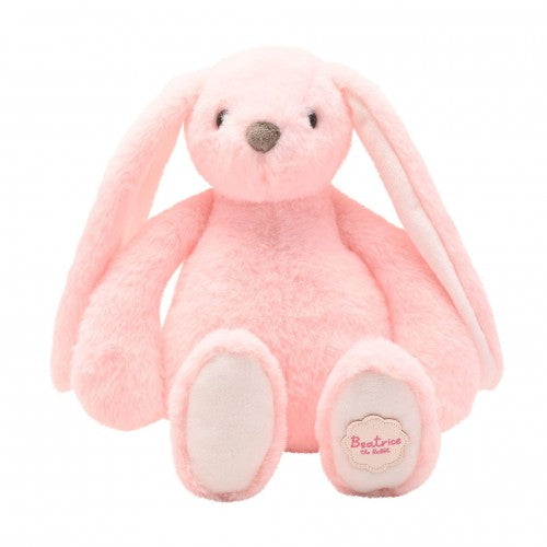 Front - Beatrice The Classical Plush Pink Bunny 30 cm
