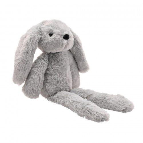 Front - Theo The Plush Long Leg Grey Bunny 35 cm