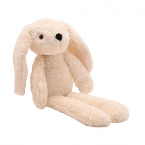 Front - Talia The Plush Long Leg Cream Bunny 35 cm